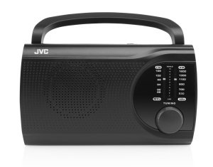 Radio JVC RA-E321B, tuner analogic FM/AM, mufa jack 3.5 mm pentru casti, negru - Img 7
