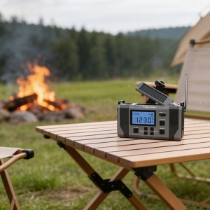RADIO MULTIFUNCTIONAL SOLAR 10000MAH KRUGER&MA - Img 3