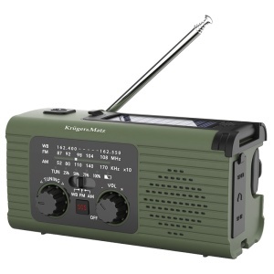 RADIO MULTIFUNCTIONAL SOLAR 5000MAH KRUGER&MA - Img 5