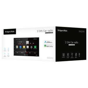 RADIO PLAYER 2 DIN CARPLAY/ANDROID AUTO KRUGER&MATZ - Img 8