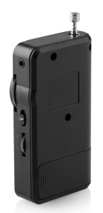 Radio portabil JVC RA-E311B, analog, mufa Jack 3.5 mm pentru casti, negru - Img 5
