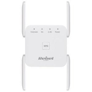 RANGE EXTENDER REPEATER DUAL BAND 300MBPS REBEL - Img 6