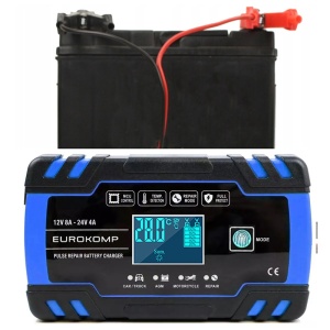 REDRESOR AUTOMAT 12V 8A - 24V 4A - Img 3