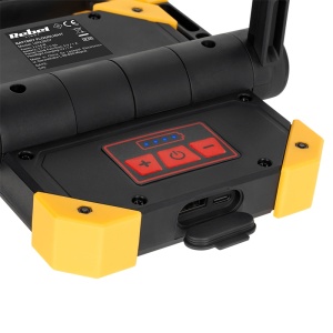 REFLECTOR LED 2X 9.5W COB ACUMULATOR 3.7V 5AH REBEL - Img 8