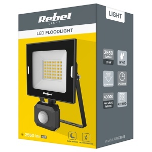 REFLECTOR LED 30W 4000K CU SENZOR 230V REBEL - Img 4