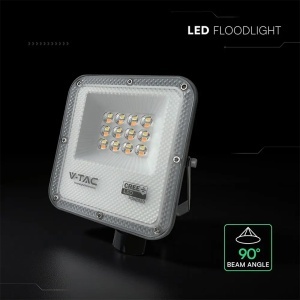 REFLECTOR LED SMD 10W 3IN1 IP65 CIP CREE- NEGRU/GRI - Img 8