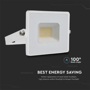 REFLECTOR LED SMD 20W 3000K IP65 - ALB - Img 9