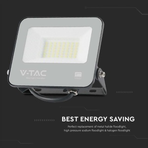 REFLECTOR LED SMD 30W 185LM/W 6500K IP65 CIP SAMSUNG - NEGRU/GRI - Img 9