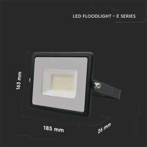 REFLECTOR LED SMD 30W 4000K IP65 - NEGRU - Img 6