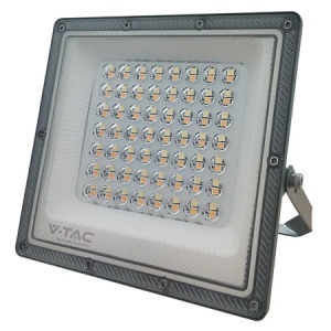REFLECTOR LED SMD 50W 3IN1 IP65 CABLU - GRI - Img 1