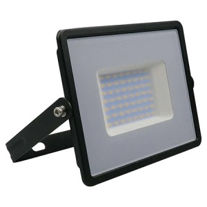 REFLECTOR LED SMD 50W 6500K IP65 - NEGRU - Img 1