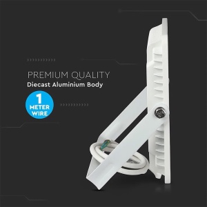 REFLECTOR LED SMD SLIM 100W 115LM/W 4000K IP65 ALB, CIP SAMSUNG - Img 4