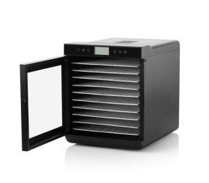 RESIGILAT - Aparat de deshidratat si uscat fructe ETA Vital Air II 2302 90000, 10 site din otel inoxidabil, 650 W - Img 4