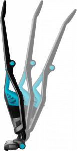 RESIGILAT - Aspirator vertical 2 in 1 fara fir ECG VT 7220 Simply Clean, Li-ion 25.9 V, 0.6 l, 2 viteze - Img 15