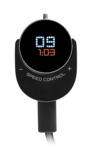 RESIGILAT - Blender de mana ETA Mano 3219 90010, 1000 W, 9 viteze, afisaj LCD, negru - Img 8