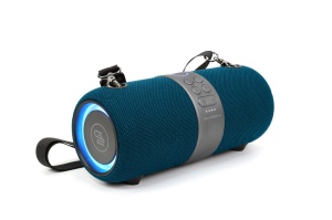 RESIGILAT - Boxa portabila cu radio FM, GoGEN FUNBEE BS 420BL, 30 W, 3.7 V/4500 mAh, Bluetooth, USB, TWS, intrare AUX, IPX 6, albastru - Img 4