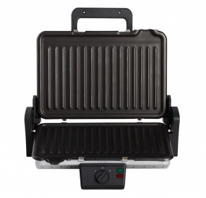 RESIGILAT - Contact grill GALLET CHARTRES GRI660, 1600W, placi detasabile, deschidere la 180 grade - Img 10