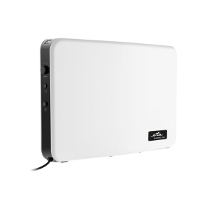 Resigilat - Convector electric de podea ETA Warmie Digi 1624, 2000 W, LCD, 3 trepte, termostat 5 - 35°C