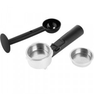 RESIGILAT - Espressor manual ECG ESP 20101 Black, 1140 W,1.25 L, dispozitiv spumare, 20 bar - Img 5