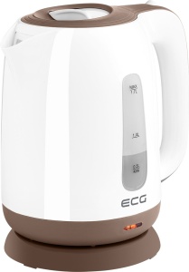 RESIGILAT - Fierbator electric ECG RK 1759 Classica Bruno, 1850 - 2200 W, 1.7 litri, plastic de calitate - Img 3