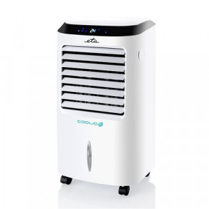 Racitor de aer portabil cu ionizare ETA Coolio 0568, 65 W, 10 L, 3 viteze de ventilare, telecomanda