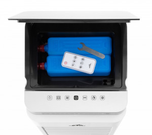 Racitor de aer portabil ETA Vintero 3568, 65 W, 5.6 L, 3 viteze de ventilare, telecomanda