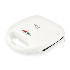 RESIGILAT - Sandwich maker Gallet Minot CRO609, 750 W, 2 sandwich-uri patrate, alb - Img 5