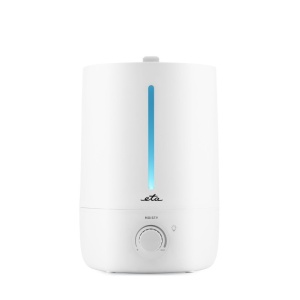 RESIGILAT - Umidificator de aer cu ultrasunete ETA Moisty 3629 90000, 5 litri, 25 W, aromaterapie, alb
