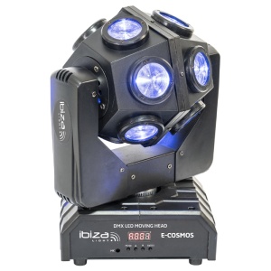 RETRO MOVING HEAD 12X10W RGBW 4 IN 1 - Img 4