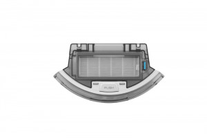 Robot aspirator cu mop ETA Aron 3512 90000, Wi-Fi, baterie Li-Ion 14.4 V, 300 ml, autoincarcare, navigare giroscopica, alb - Img 6