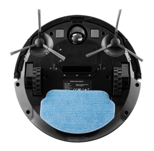 Robot aspirator si mop ETA Rover 1248 90010, Li-Ion 14.4 V/ 2600 mAh, telecomanda, tehnologie SMART, gri antracit - Img 6