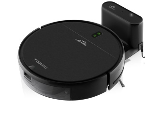 Robot aspirator si mop ETA Torro 0251 90000, baterie Li-Ion 14.4 V/ 2600 mAh, Wi-Fi, aplicatie ETA Smart, motor digital, negru - Img 2