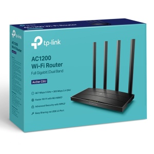ROUTER WIRELESS GIGABIT ARCHER C6U USB TP-LINK - Img 5