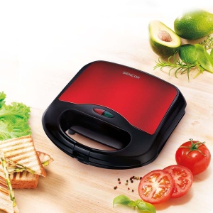 SANDWICH MAKER 700W ROSU SENCOR - Img 8