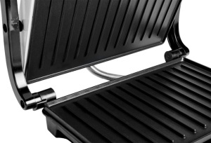 Sandwich maker & grill ECG S 1070 Panini, 700W, placi nonaderente - Img 4