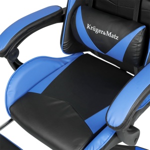 SCAUN GAMING GX-150 ALBASTRU KRUGER&MATZ - Img 9