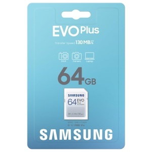 SD CARD 64GB UHS-1 EVO PLUS SAMSUNG - Img 3