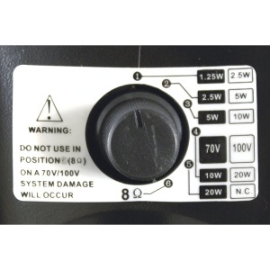 SET 2 BOXE SONORIZARE LINIE 4" 100V 30W NEGRU BST - Img 4