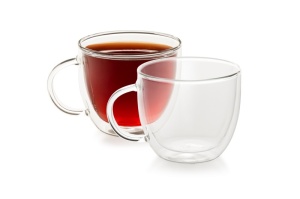 Set 2 cesti pentru ceai ETA 9153 91000, 2 x 400 ml, sticla borosilicata cu pereti dubli - Img 2