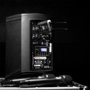 SET 2 MICROFOANE UHF WIRELESS - Img 9