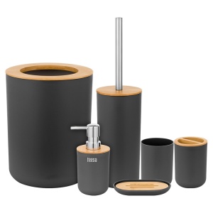 SET 6 ACCESORII BAIE NEGRU TEESA - Img 2