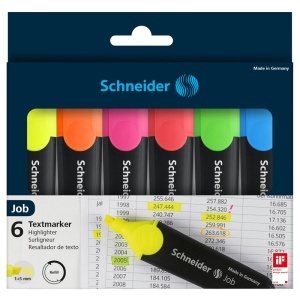 SET 6 EVIDENTIATOARE NEON SCHNEIDER - Img 3