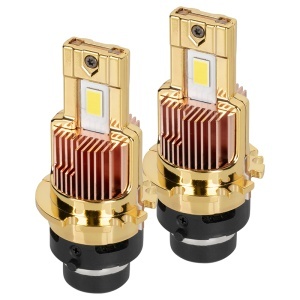 SET BEC LED AUTO D2S 90W 6000K HQ - Img 2