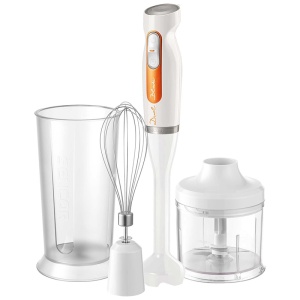 SET BLENDER DE MANA 2 VITEZE 600W ALB SENCOR - Img 6