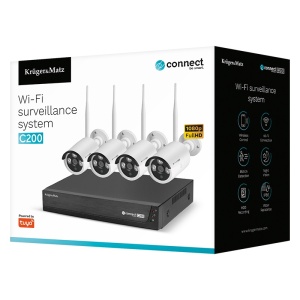 SET NVR SUPRAVEGHERE VIDEO WIFI 4 CAMERE TUYA C200 - Img 9