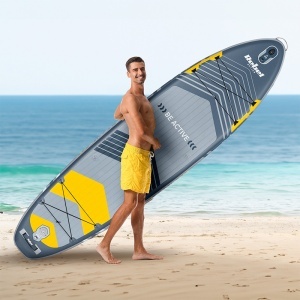 SET PLACA GONFLABILA STAND UP PADDLE SCAUN 335X84X15 CM - Img 6