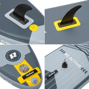 SET PLACA GONFLABILA WINDSURFING SUP 305X76X15 CM - Img 4