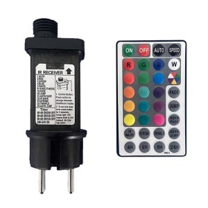 SIR ILUMINAT FESTIV 0.5W RGB 13M IP44 - Img 3
