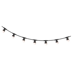 SIR ILUMINAT FESTIV 10M IP44 CU 20 BECURI LED ALB CALD - Img 2