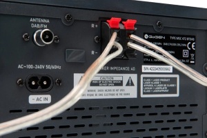 Sistem audio GoGEN MSC 472 BTDAB, 2 x 15 W, Bluetooth, CD, DAB+/FM, LCD color, telecomanda, gri - Img 12